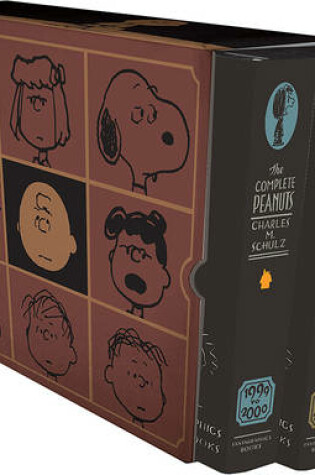 Cover of Complete Peanuts, The: 1999-2000 And Comics & Stories Gift Box Set