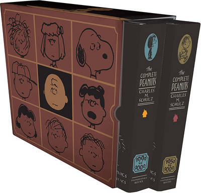 Book cover for Complete Peanuts, The: 1999-2000 And Comics & Stories Gift Box Set