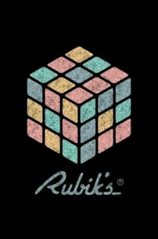 Cover of Rubik's Cube Pastell-Colored Print