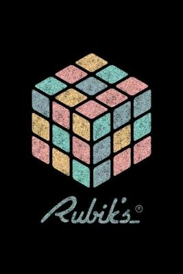 Book cover for Rubik's Cube Pastell-Colored Print