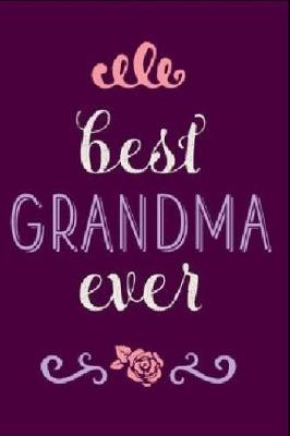 Book cover for Best Grandma Ever