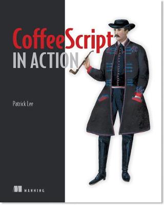 Book cover for CoffeeScripts in Action