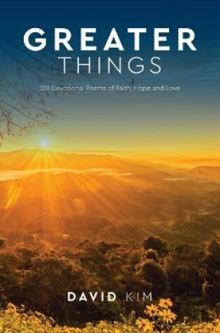 Cover of Greater Things