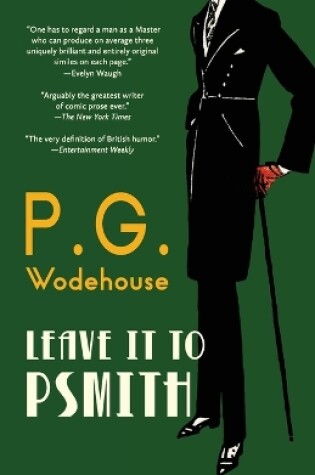 Cover of Leave It to Psmith (Warbler Classics Annotated Edition)