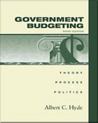 Book cover for Government Budgeting