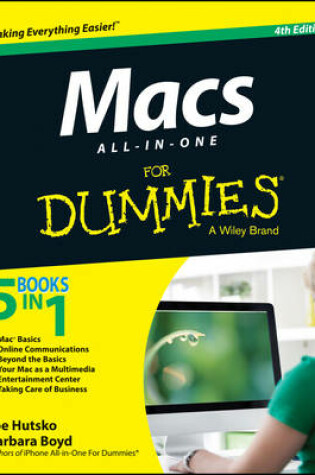 Cover of Macs All–in–One For Dummies