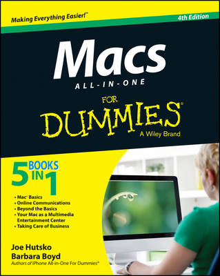 Book cover for Macs All–in–One For Dummies