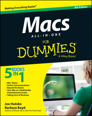 Cover of Macs All–in–One For Dummies