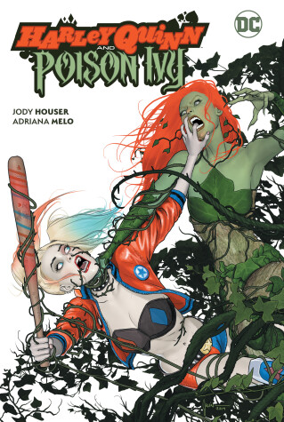 Book cover for Harley Quinn and Poison Ivy