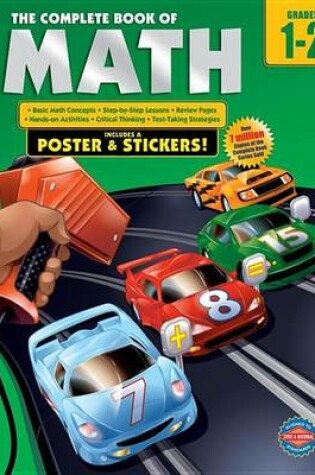 Cover of The Complete Book of Math, Grades 1 - 2