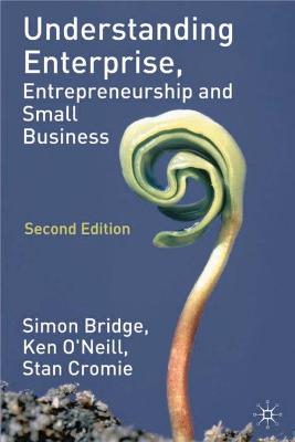 Book cover for Understanding Enterprise, Entrepreneurship and Small Business