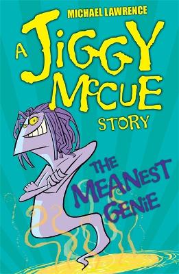 Book cover for The Meanest Genie