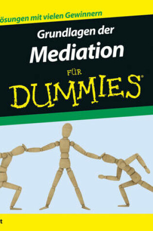 Cover of Grundlagen der Mediation für Dummies Hörbuch