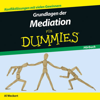 Cover of Grundlagen der Mediation für Dummies Hörbuch