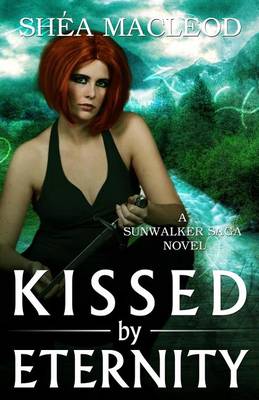 Book cover for Kissed by Eternity