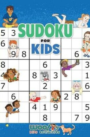 Cover of Sudoku for Kids