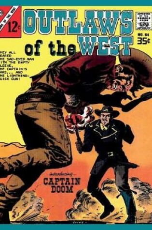 Cover of Outlaws of the West #64