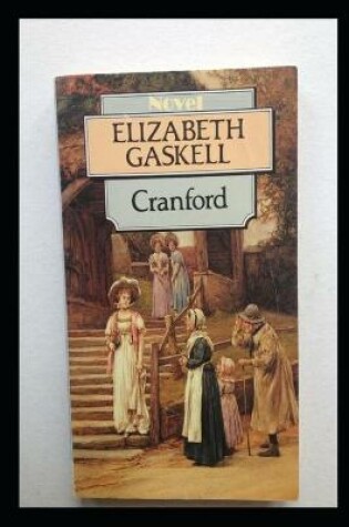 Cover of CRANFORD Annotated And Illustrated Book For Children