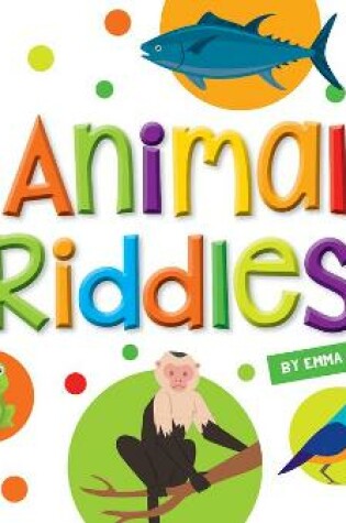 Cover of Animal Riddles