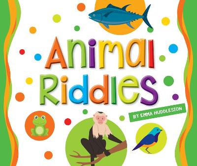 Book cover for Animal Riddles