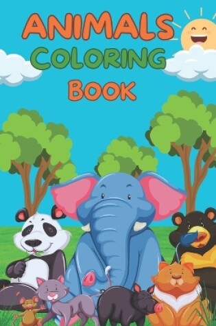 Cover of Animals Coloring Book