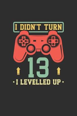 Book cover for I Didn't Turn 13 I Levelled Up