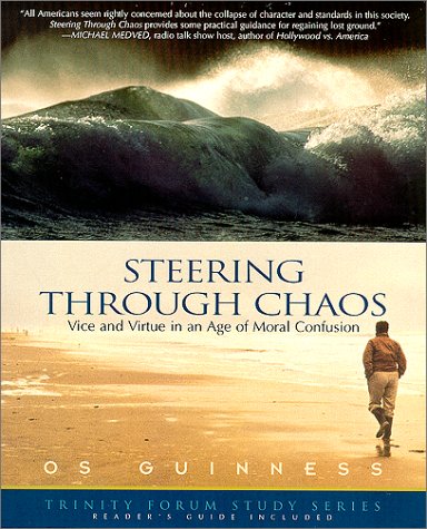 Book cover for Steering through Chaos