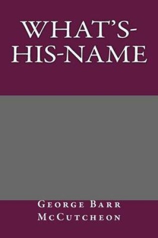 Cover of What's-His-Name