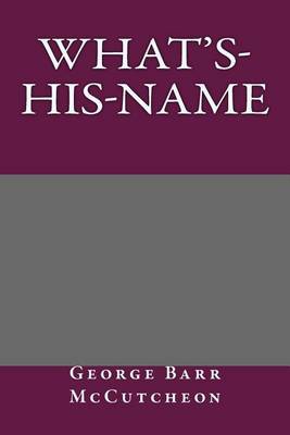 Book cover for What's-His-Name