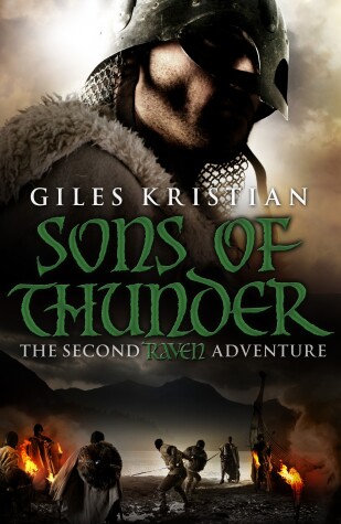 Book cover for Raven 2: Sons of Thunder