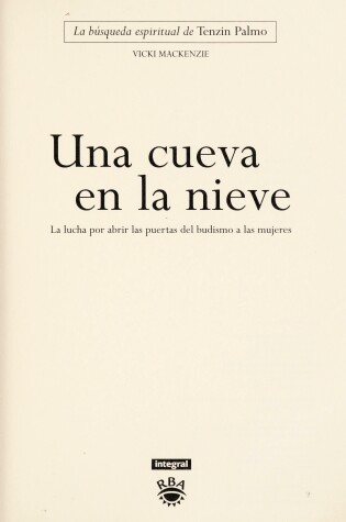 Cover of Una Cueva En La Nieve