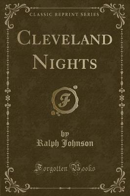 Book cover for Cleveland Nights (Classic Reprint)