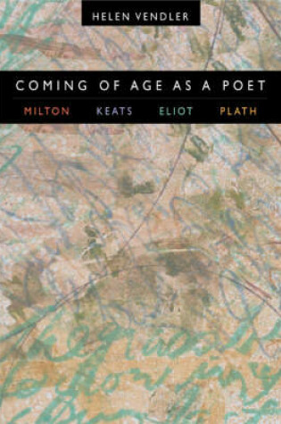 Cover of Coming of Age as a Poet