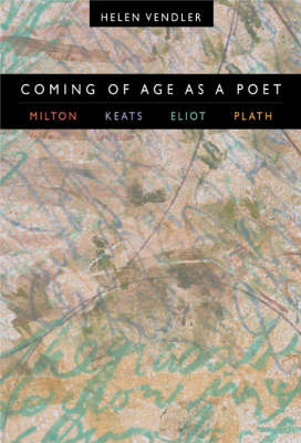 Book cover for Coming of Age as a Poet