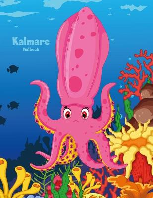 Book cover for Kalmare-Malbuch 1