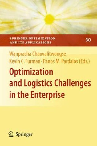 Cover of Optimization and Logistics Challenges in the Enterprise