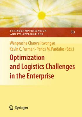 Book cover for Optimization and Logistics Challenges in the Enterprise