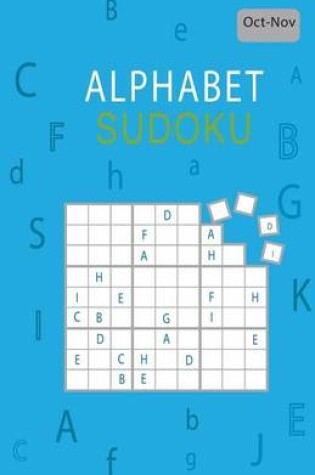 Cover of Alphabet Sudoku Oct-Nov