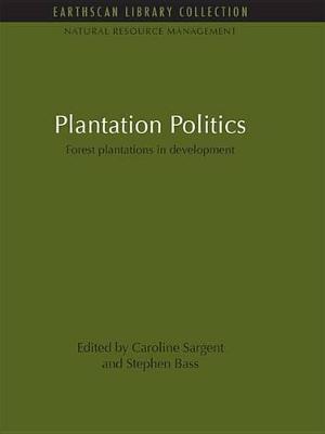 Book cover for Plantation Politics