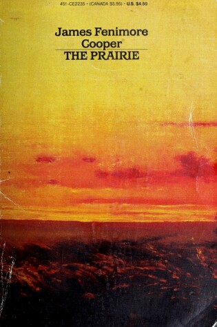 Cover of Cooper J.Fenimore : Prairie (Sc)