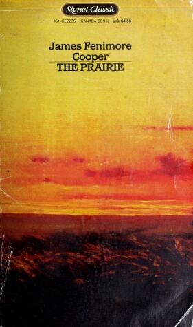 Book cover for Cooper J.Fenimore : Prairie (Sc)