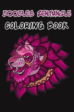 Cover of Doodles Zentangle Coloring Book