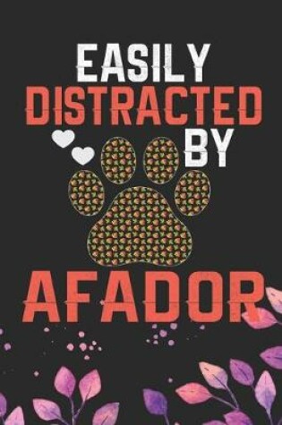 Cover of Easily Distracted by Afador
