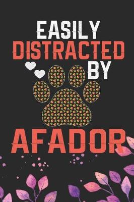 Book cover for Easily Distracted by Afador