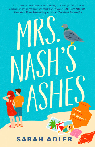 Book cover for Mrs. Nash's Ashes