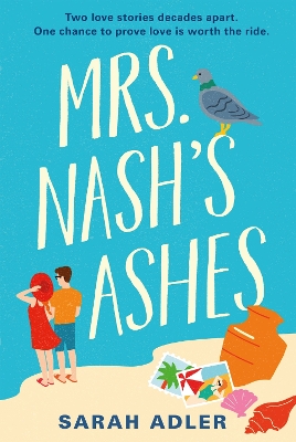 Book cover for Mrs Nash's Ashes