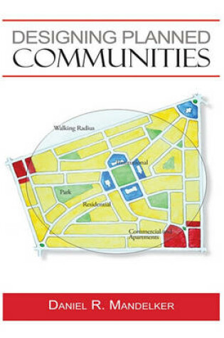 Cover of Designing Planned Communities