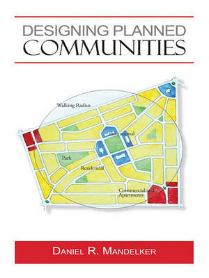 Cover of Designing Planned Communities