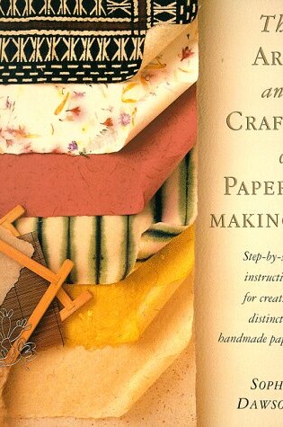 Cover of The Art and Craft of Papermaking