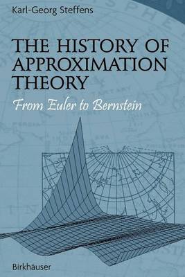 Book cover for The History of Approximation Theory: From Euler to Bernstein